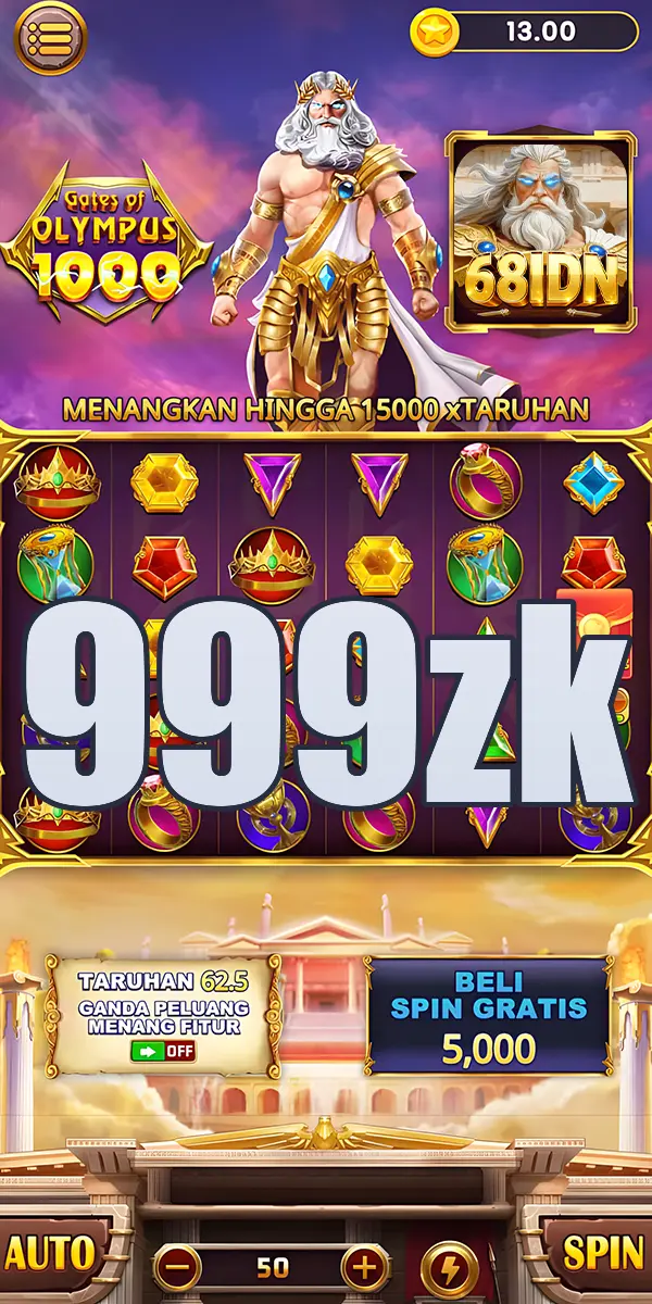 999zk Tangkapan Layar Resmi APK